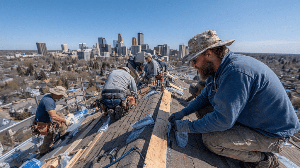 Roofer in Plymouth MN 55447