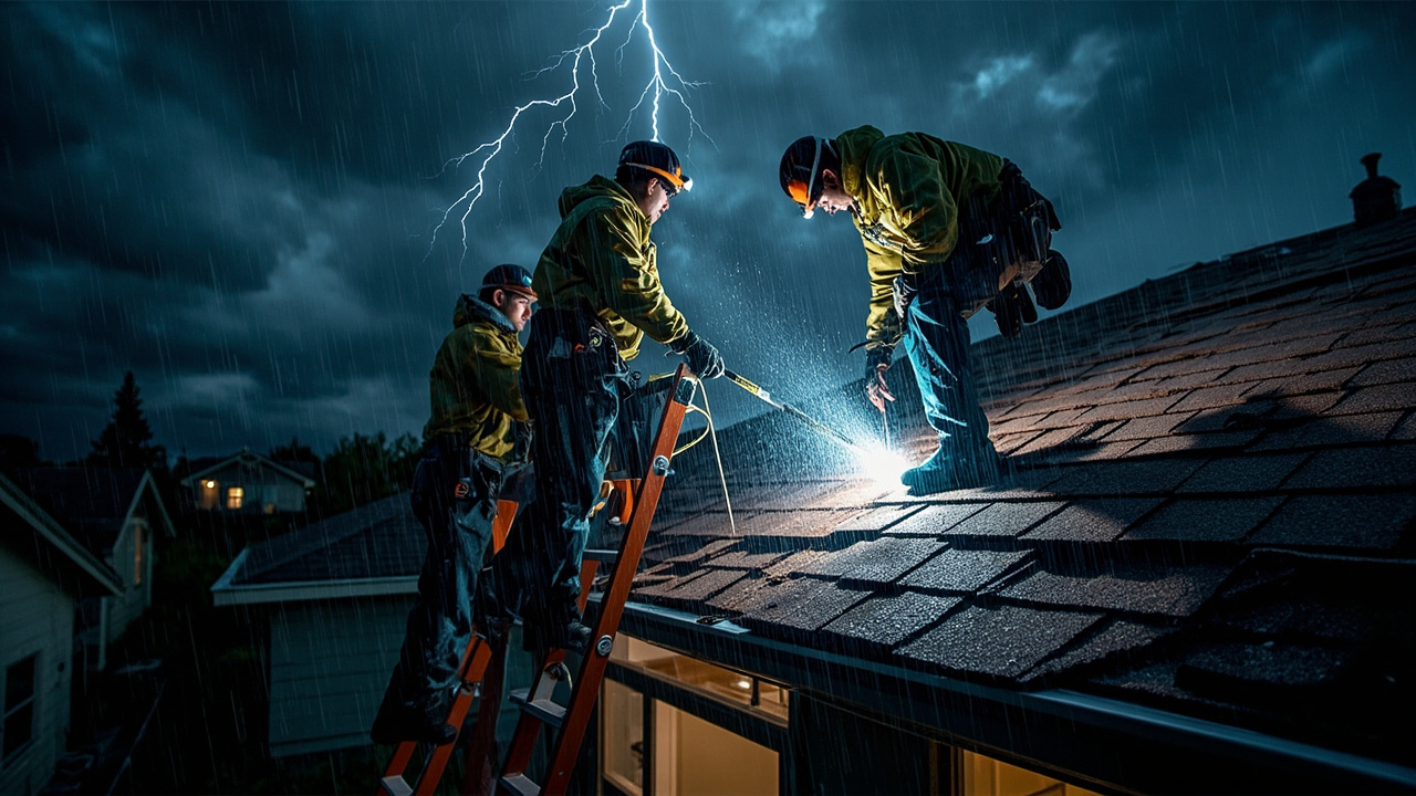 24/7 Emergency Roof Repair in Denver – On-Site Within 90 Minutes