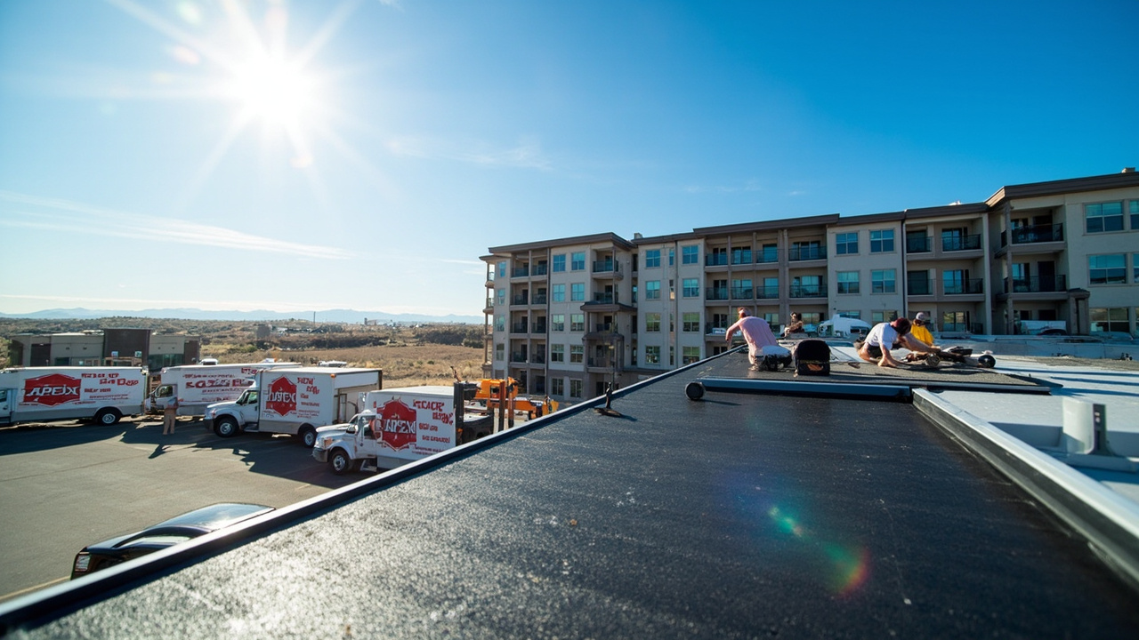 Why Multi-Family Housing Roofing Demands Different Specifications in Denver