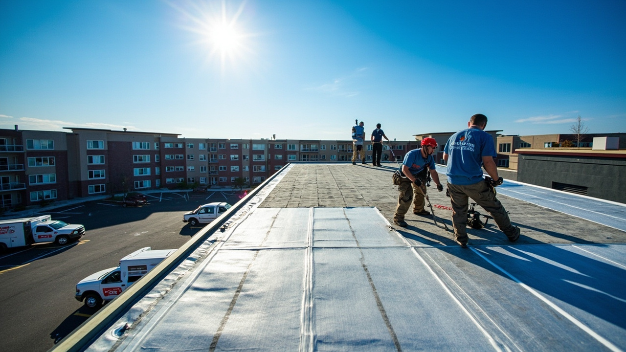 How Commercial-Grade Multi-Unit Roofing Installation Protects Business Continuity
