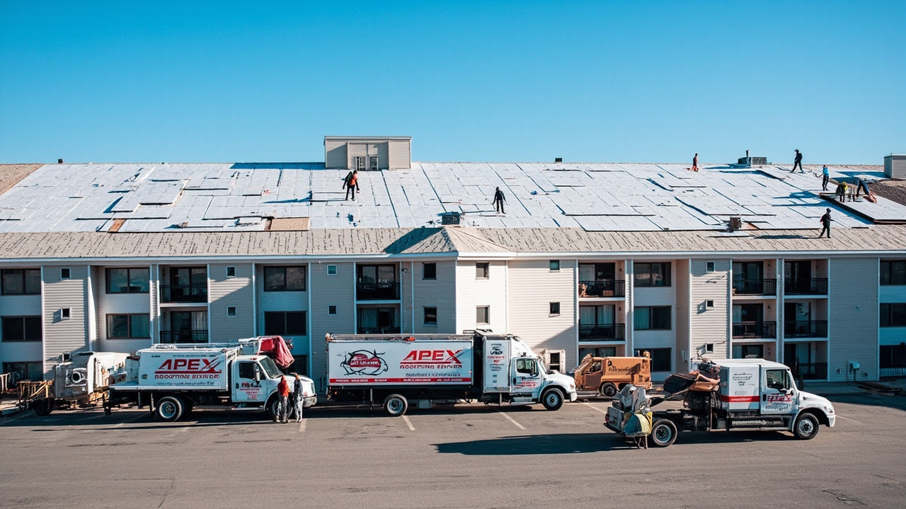 Apartment Complex Roofing in Denver – Minimize Downtime and Protect Your Property Investment