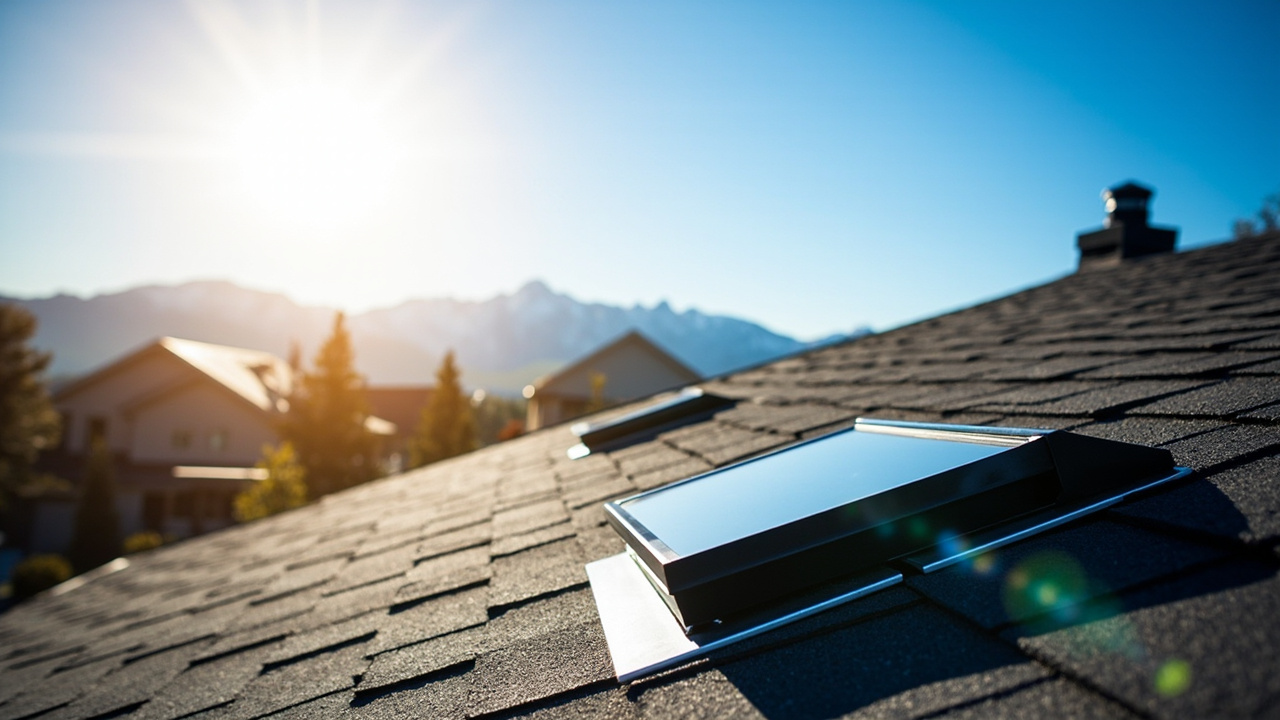 How Balanced Roof Venting Systems Actually Work