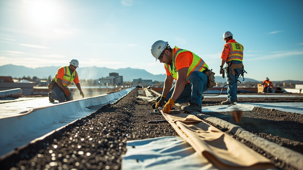 Why Denver's Commercial Buildings Demand BUR Roofing Systems