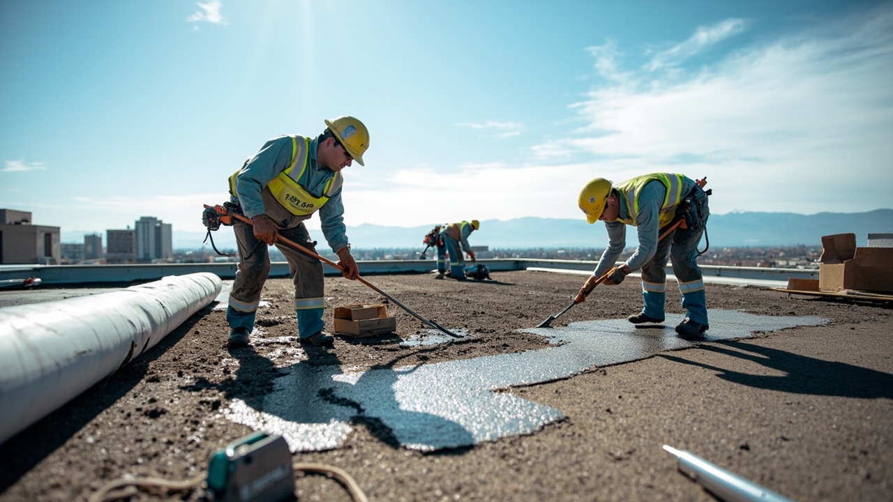 Built-Up Roofing in Denver – Industrial-Grade Protection That Keeps Your Business Running