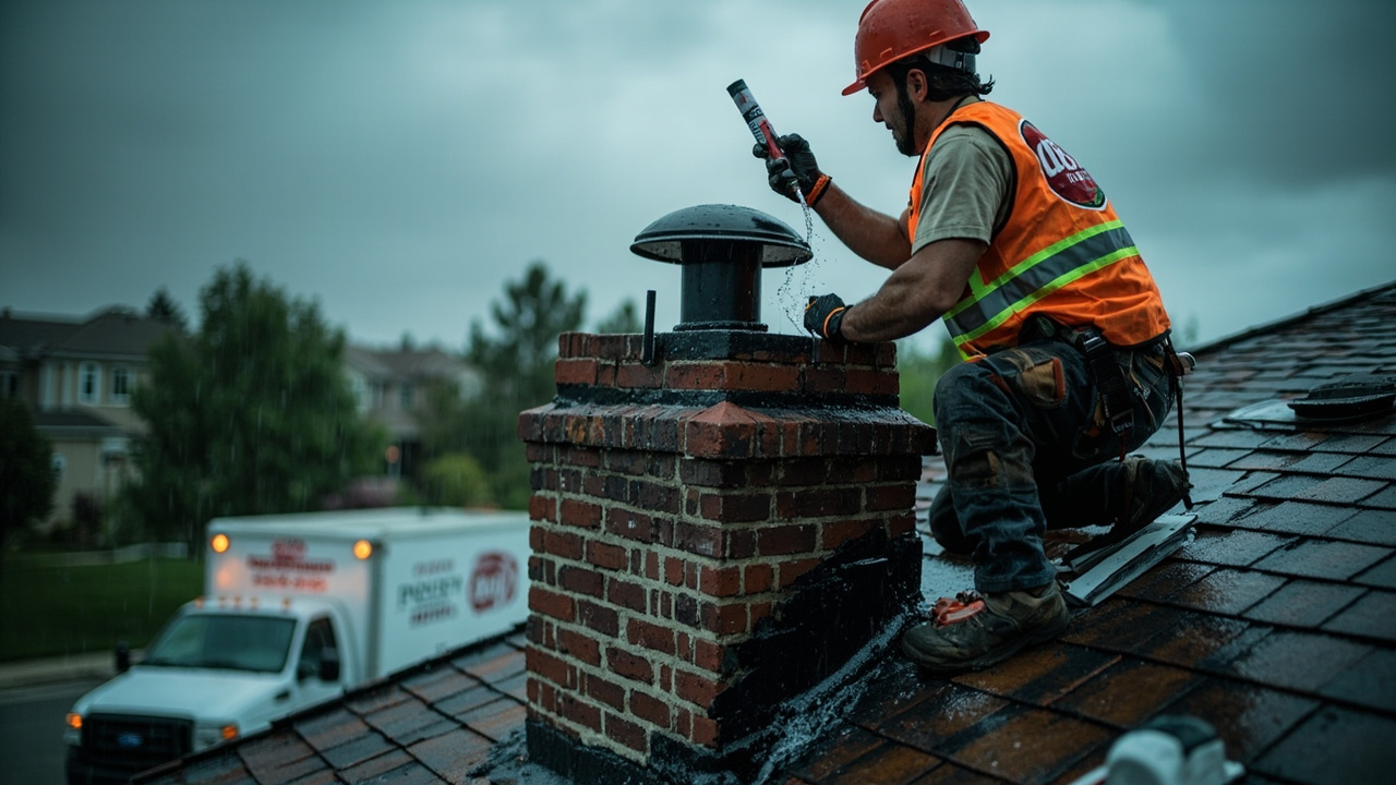Chimney Leak Emergency Repair in Denver – Same-Day Response to Stop Water Damage Now