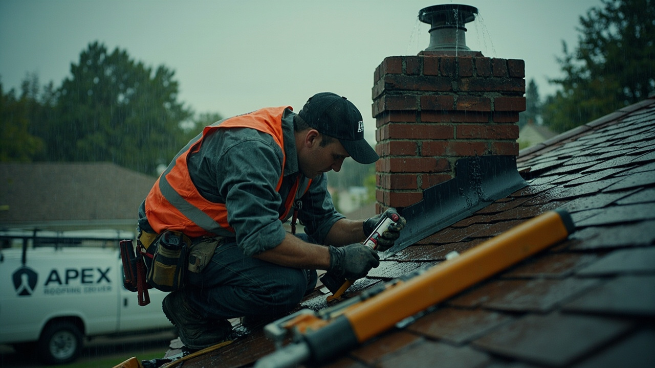 How We Stop Chimney Leaks in Emergency Conditions