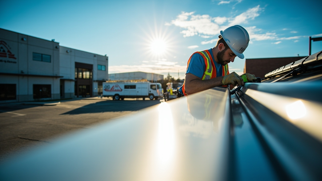 Commercial Gutter Systems in Denver – Industrial-Grade Water Management That Protects Your Property Investment