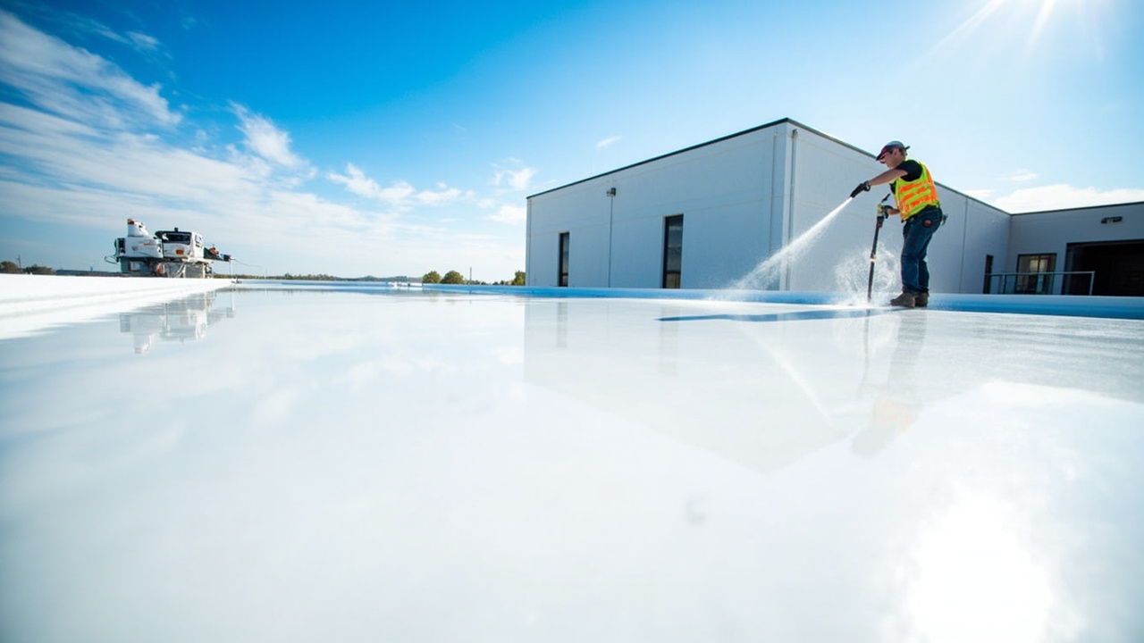 Commercial Roof Coatings in Denver – Minimize Downtime with Industrial-Grade Restoration Systems