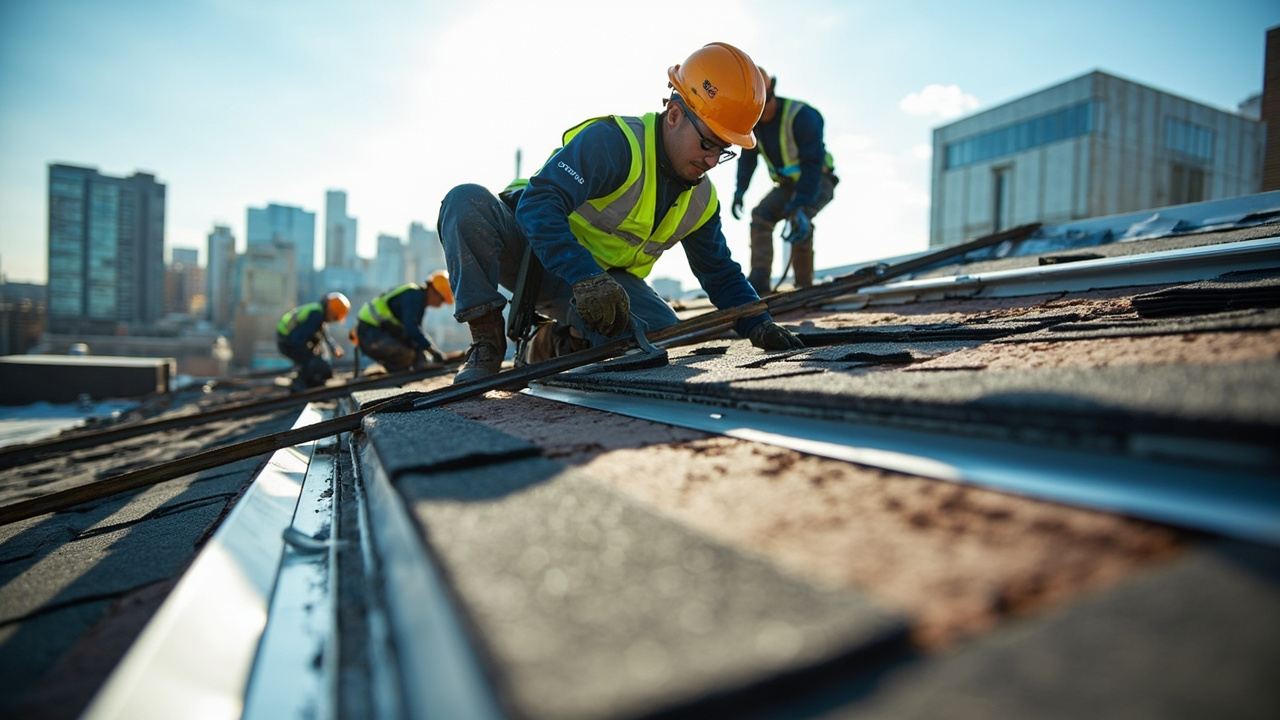 Commercial Roof Replacement in Denver – Minimize Downtime and Protect Your Operations