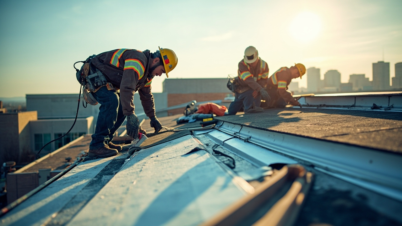 How Commercial Roof Replacement Restores Structural Integrity