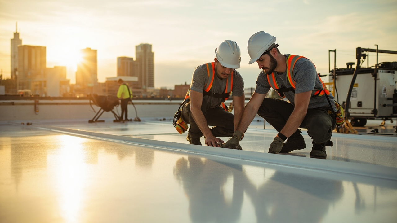 How Commercial Roofing Systems Are Engineered for Business Operations