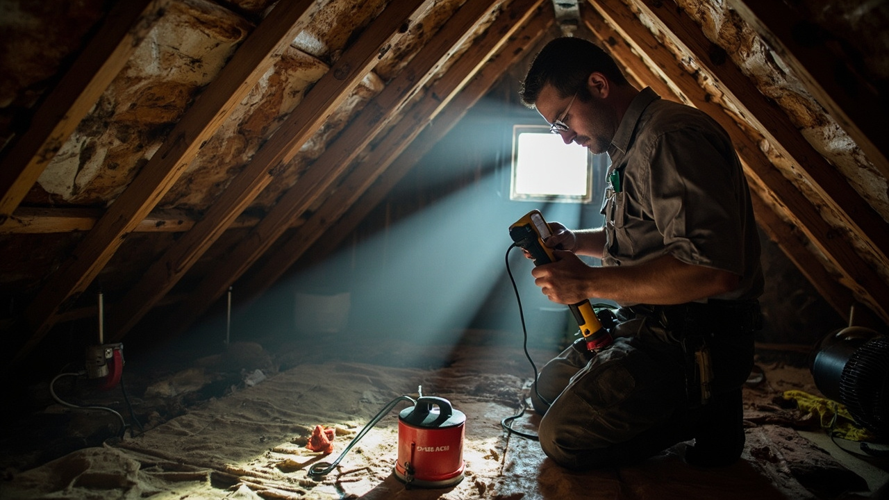 Condensation & Moisture Issues in Denver – Expert Diagnosis and Permanent Fixes for Roof Sweating