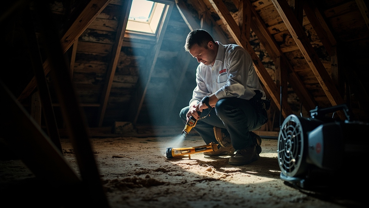 How We Diagnose and Eliminate Moisture Problems