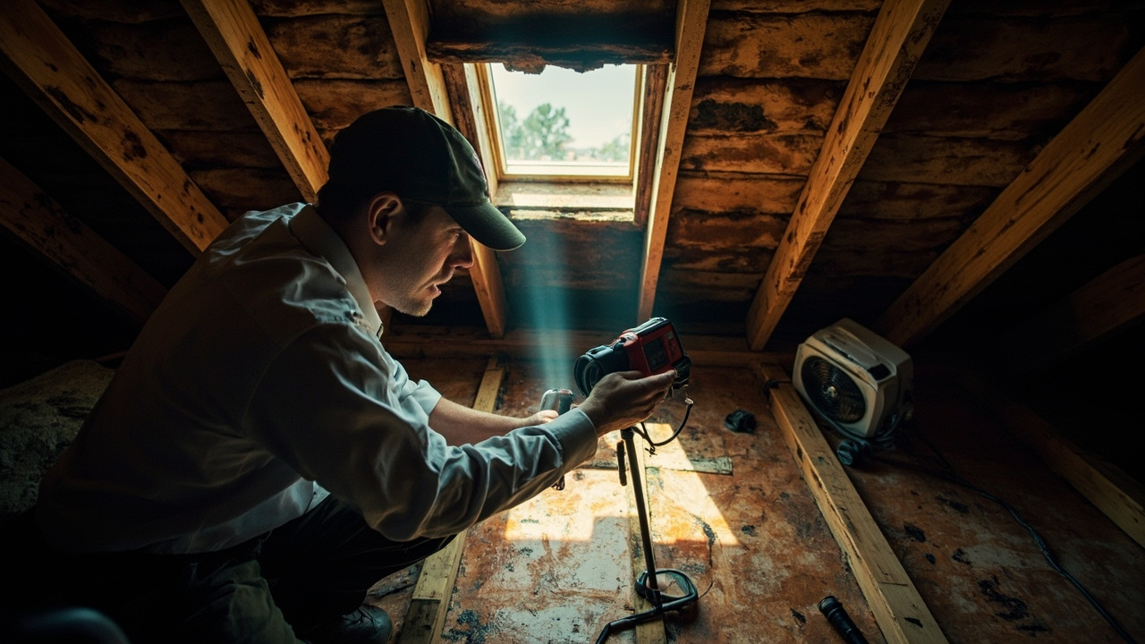 Why Denver Roofs Develop Condensation Problems