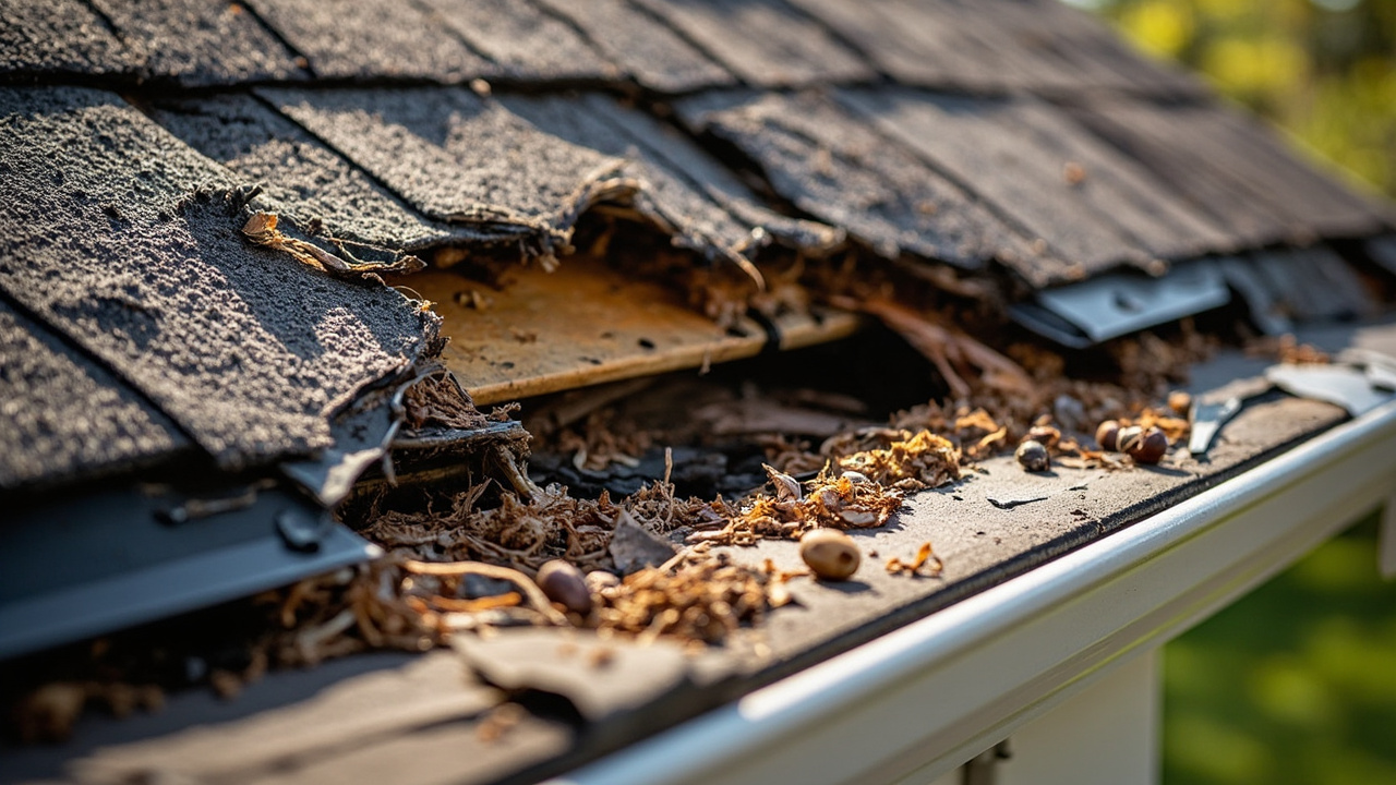 Critter & Pest Damage in Denver – Expert Roof Wildlife Damage Diagnosis and Permanent Exclusion Solutions