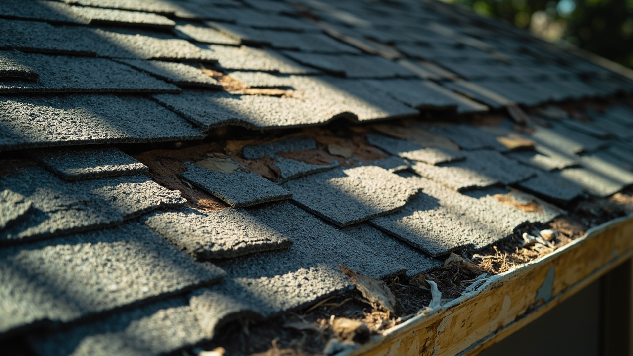 Why Denver Roofs Develop Warped Asphalt Shingles