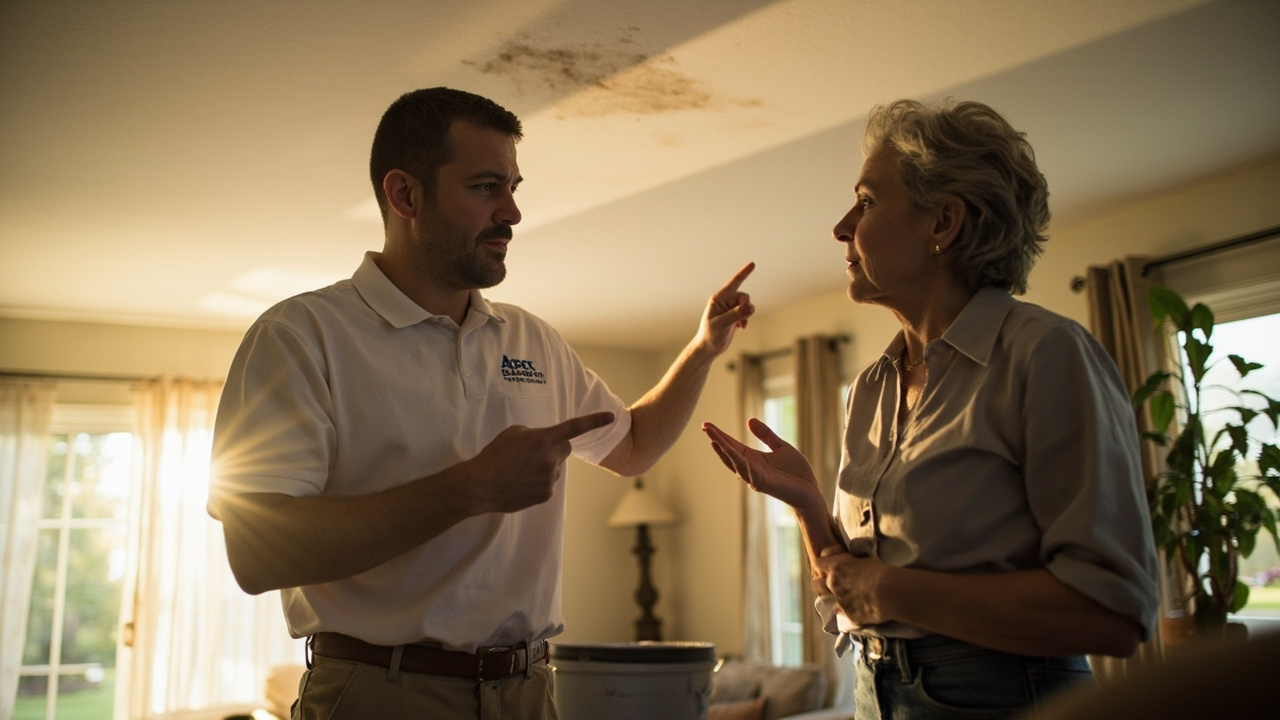 What Actually Qualifies for Roof Leak Water Damage Insurance