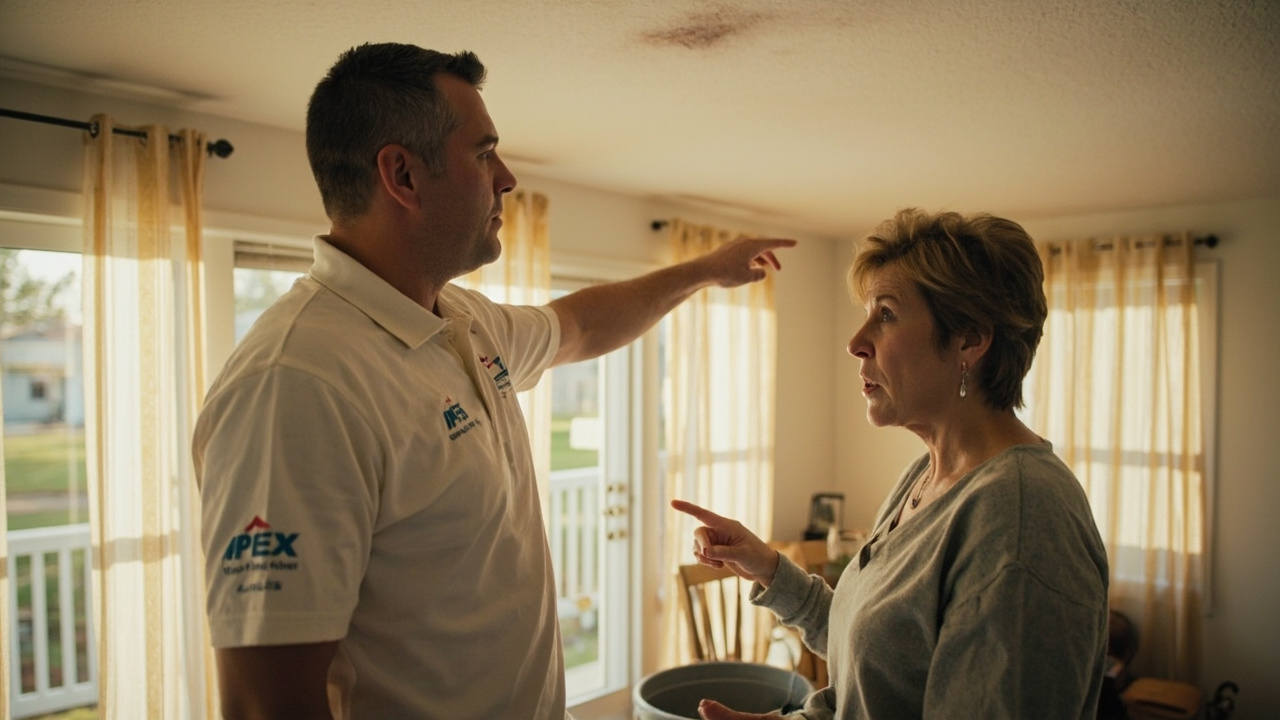 Why Denver Homeowners Get Roof Leak Insurance Claims Denied