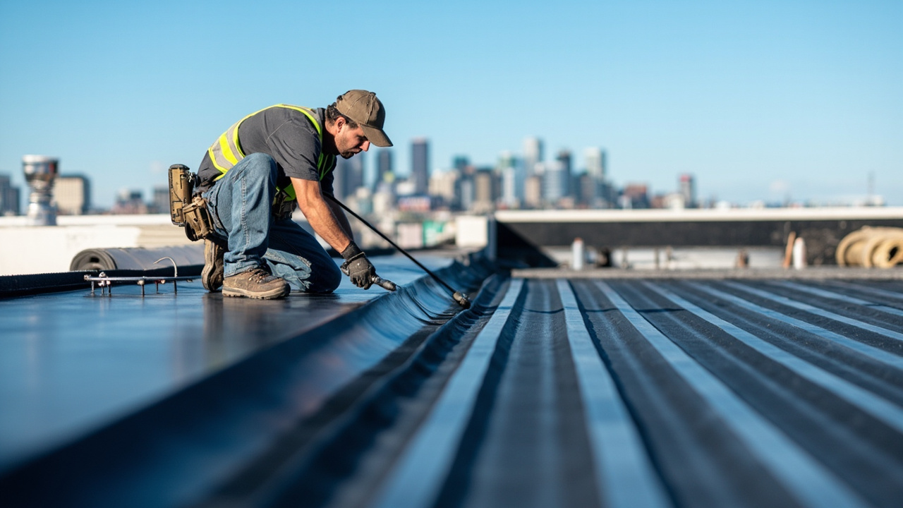 EPDM Rubber Roofing in Denver – Minimize Downtime with Industrial-Grade Membrane Systems