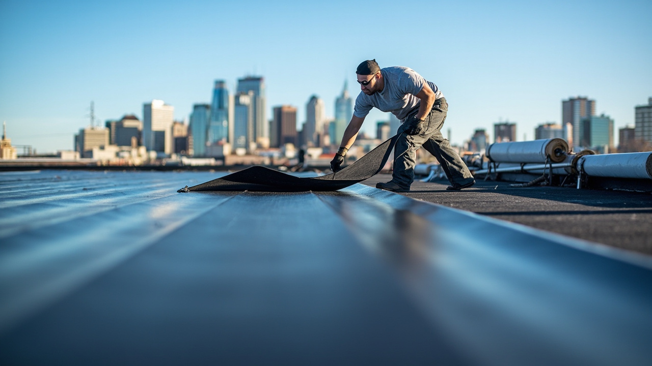 How We Engineer EPDM Installations for Long-Term Performance