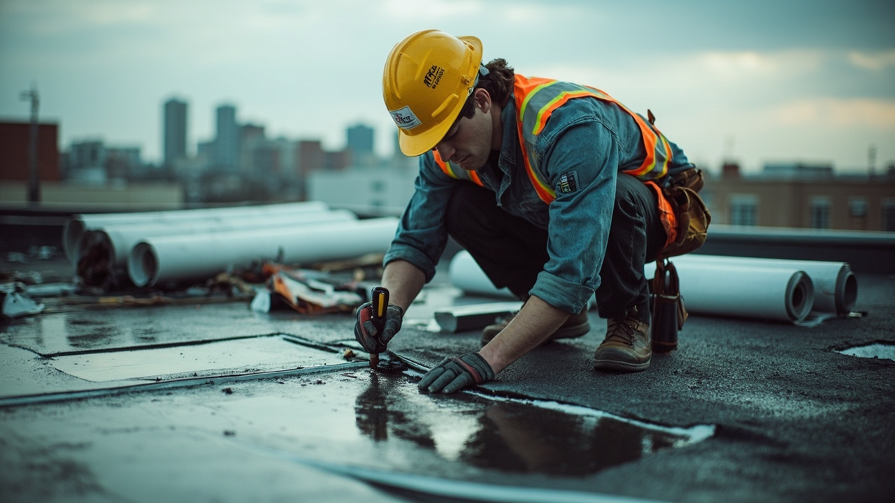 Emergency Flat Roof Patching in Denver – 24/7 Response Teams Dispatched in Under 90 Minutes