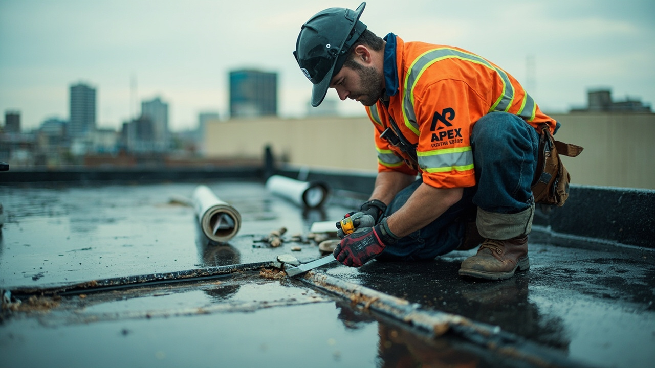 Why Flat Roof Leaks in Denver Demand Immediate Action