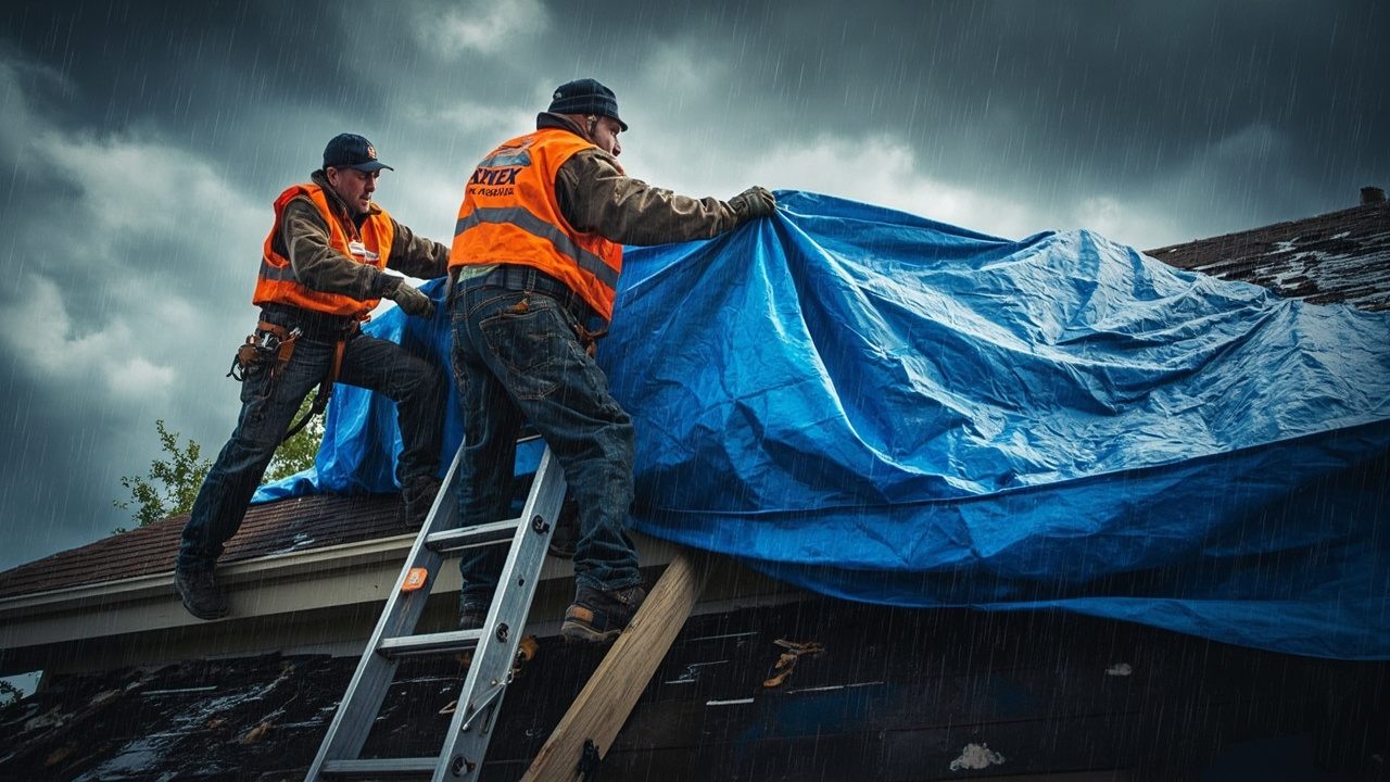 How We Secure Your Roof in Critical Conditions