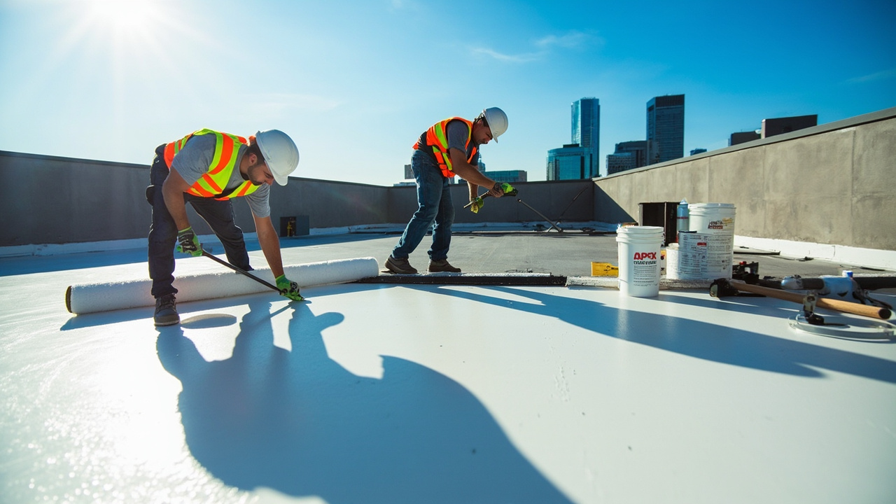 Flat Roof Repair & Restoration in Denver | Minimize Downtime, Maintain Business Operations
