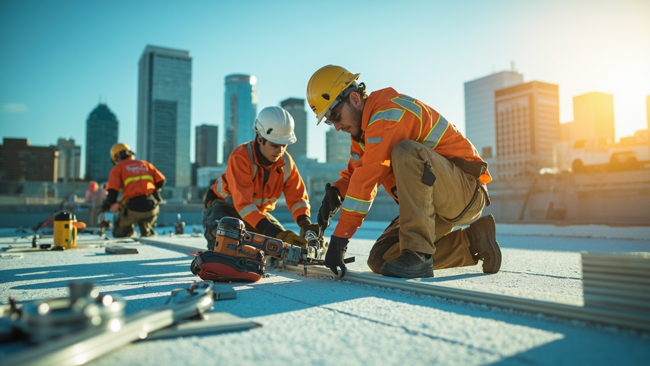 How We Engineer Flat Roofing Systems for Denver's Altitude and Climate Extremes