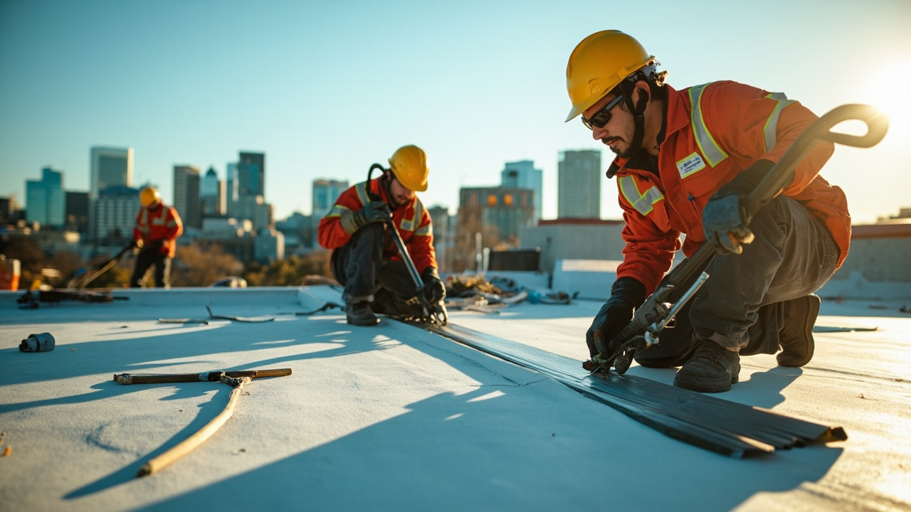 Flat Roofing Services in Denver | Commercial-Grade Solutions for Every Low Slope Application