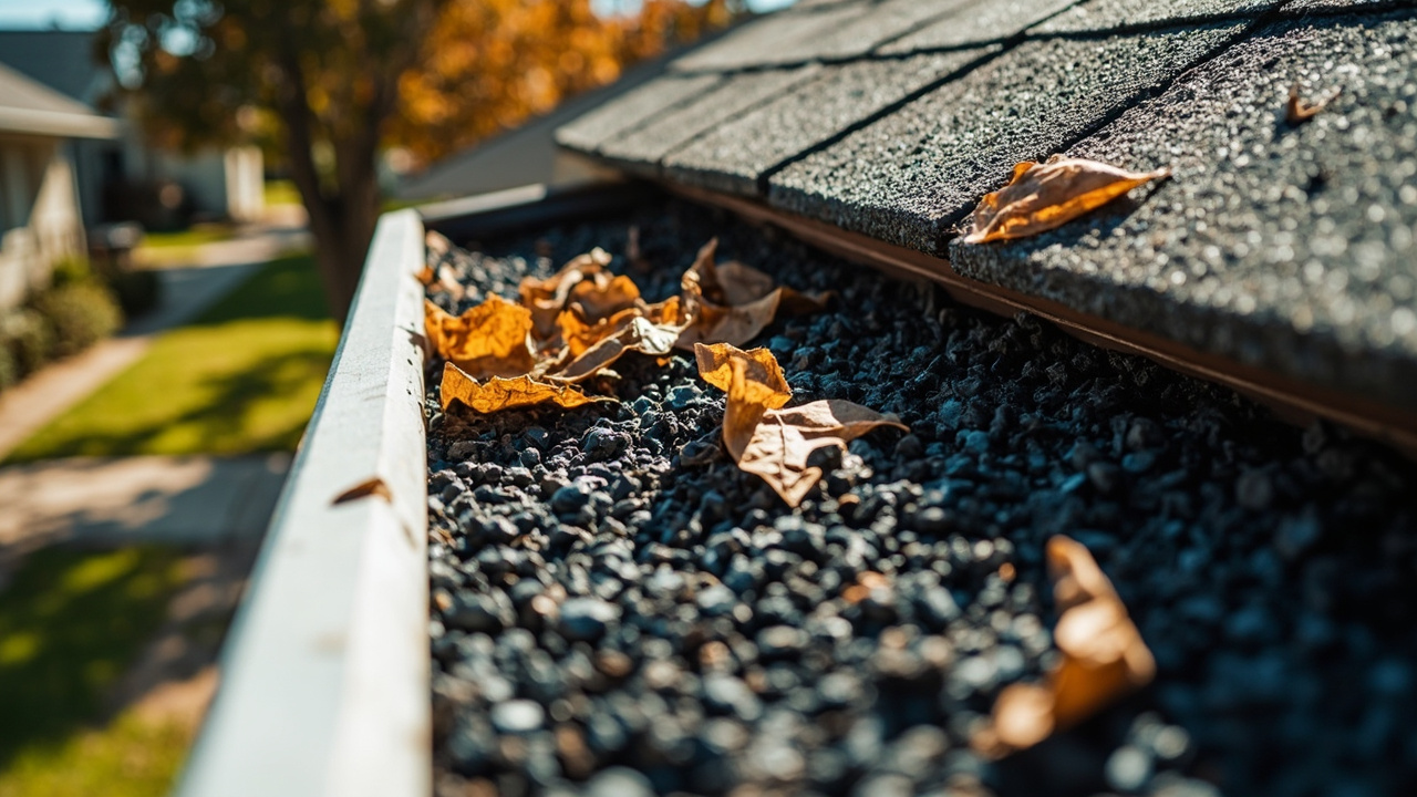 Why Denver Homeowners Are Finding More Asphalt Shingle Particles in Their Gutters