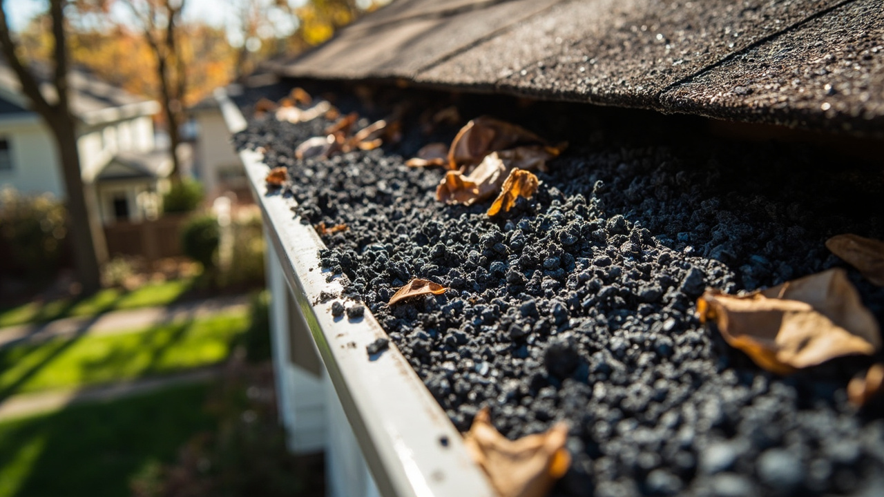 Granules in Gutter Denver – Expert Roof Diagnosis Before Small Problems Become Costly Failures