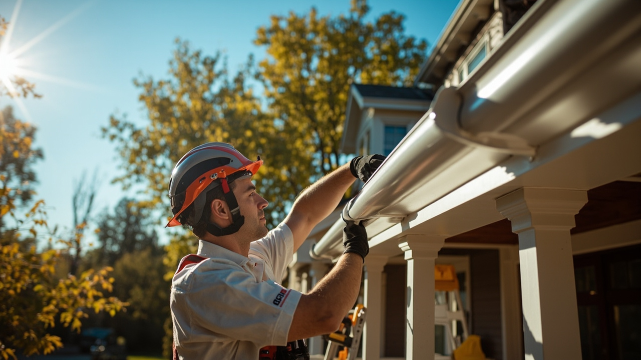 How We Install Gutter Systems That Last in High-Altitude Conditions