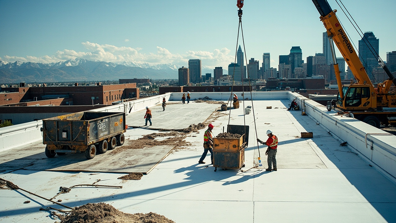 Why Denver's Extreme Freeze-Thaw Cycles Destroy Industrial Roofing Systems Faster