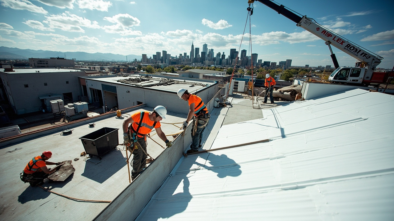 Industrial Roof Replacement in Denver | Minimize Downtime, Maximize Building Performance