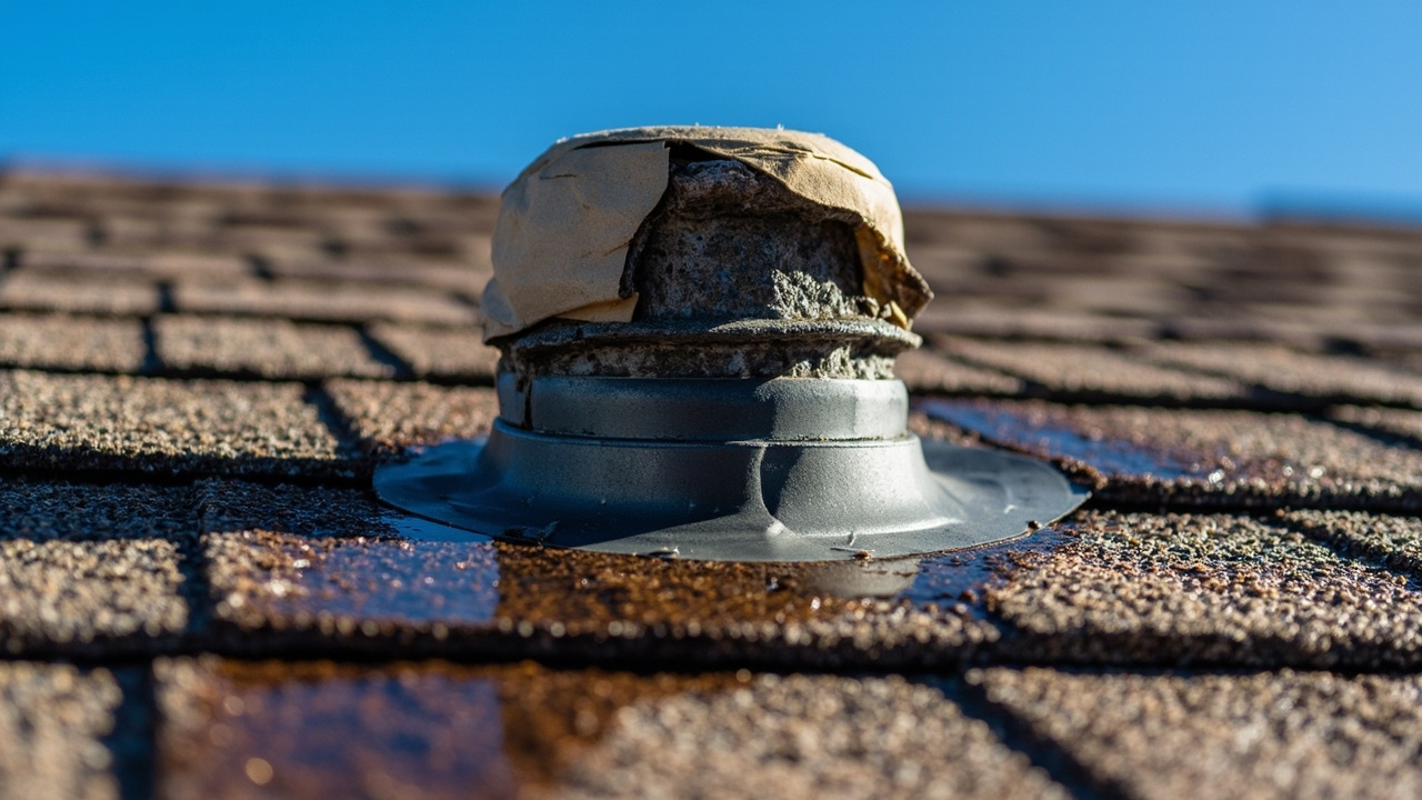 How We Fix Broken Roof Stack Flashing Permanently