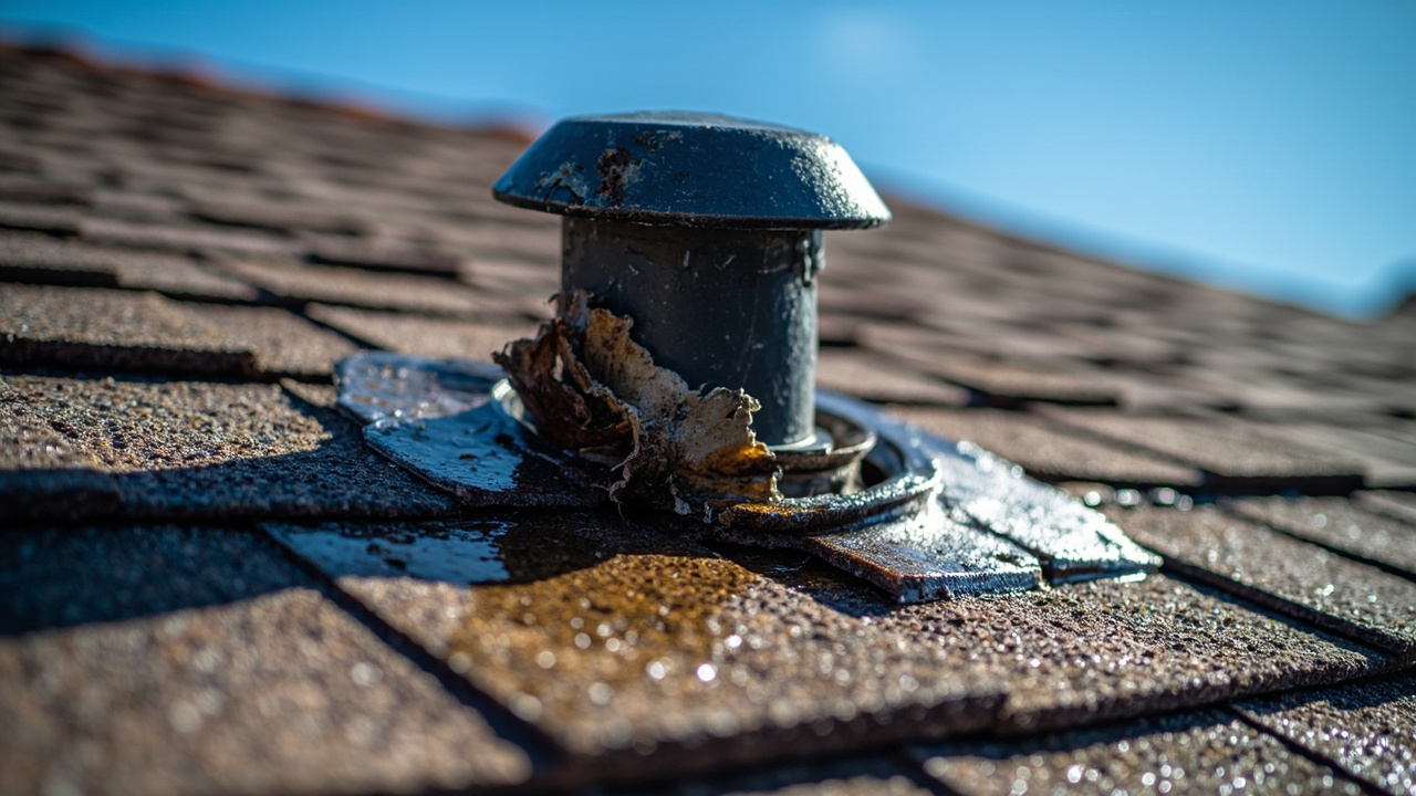Leaking Pipe Boot & Vents in Denver – Stop Water Damage Before It Spreads Through Your Ceiling
