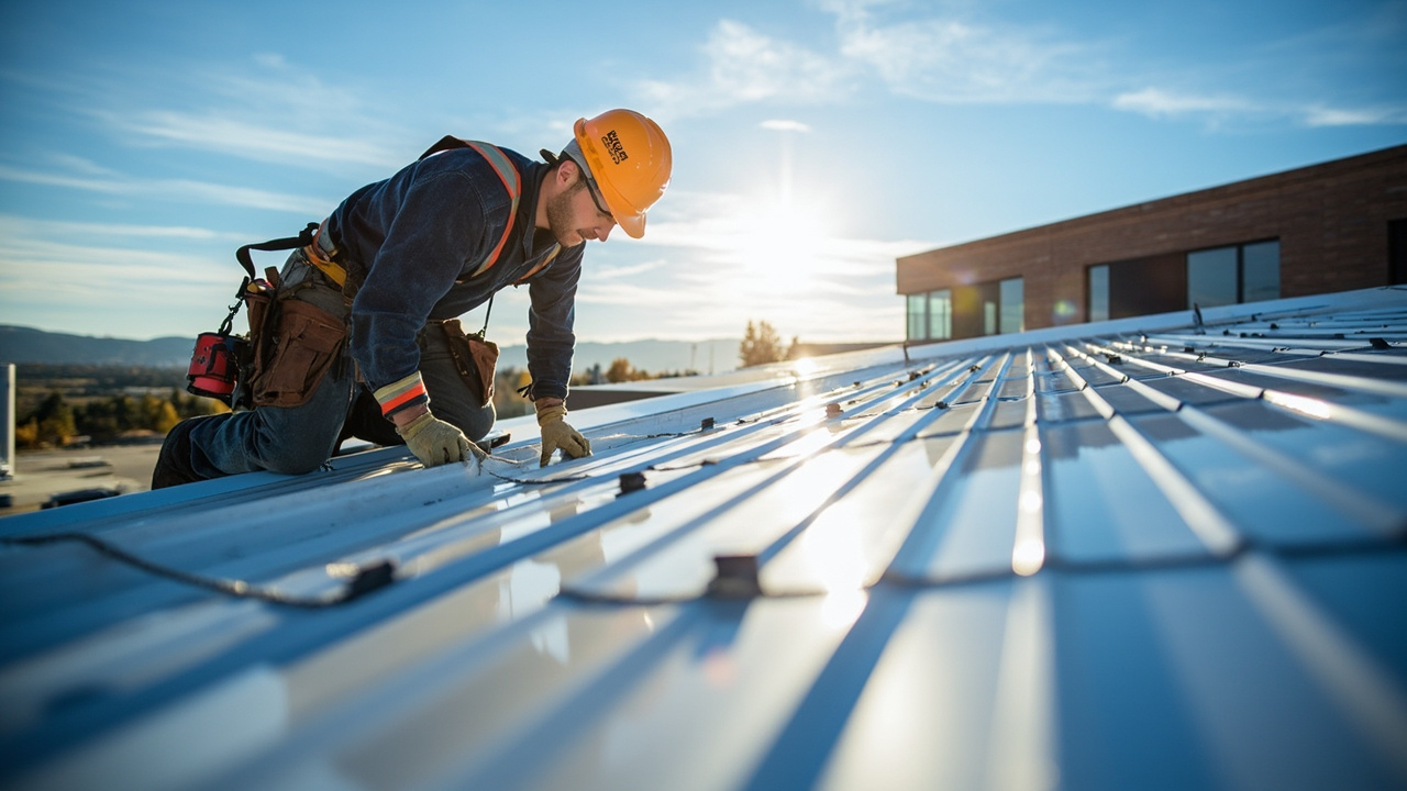 How Apex Roofing Denver Executes Commercial Metal Retrofit Projects