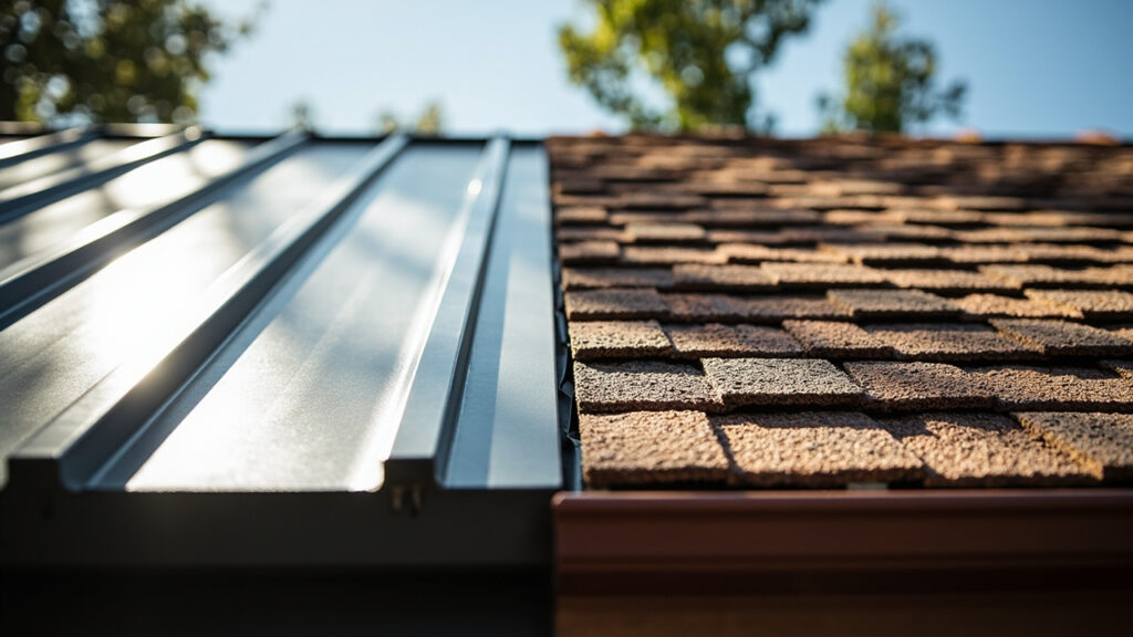 Metal Roof vs Asphalt Shingles Cost in Denver CO 80218