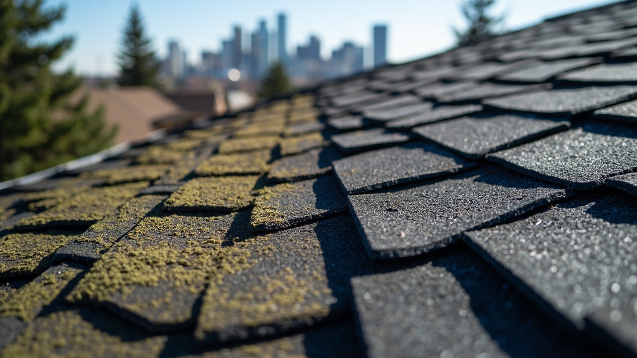 Mold & Algae Stain Removal in Denver – Expert Diagnosis Stops Roof Damage Before It Spreads