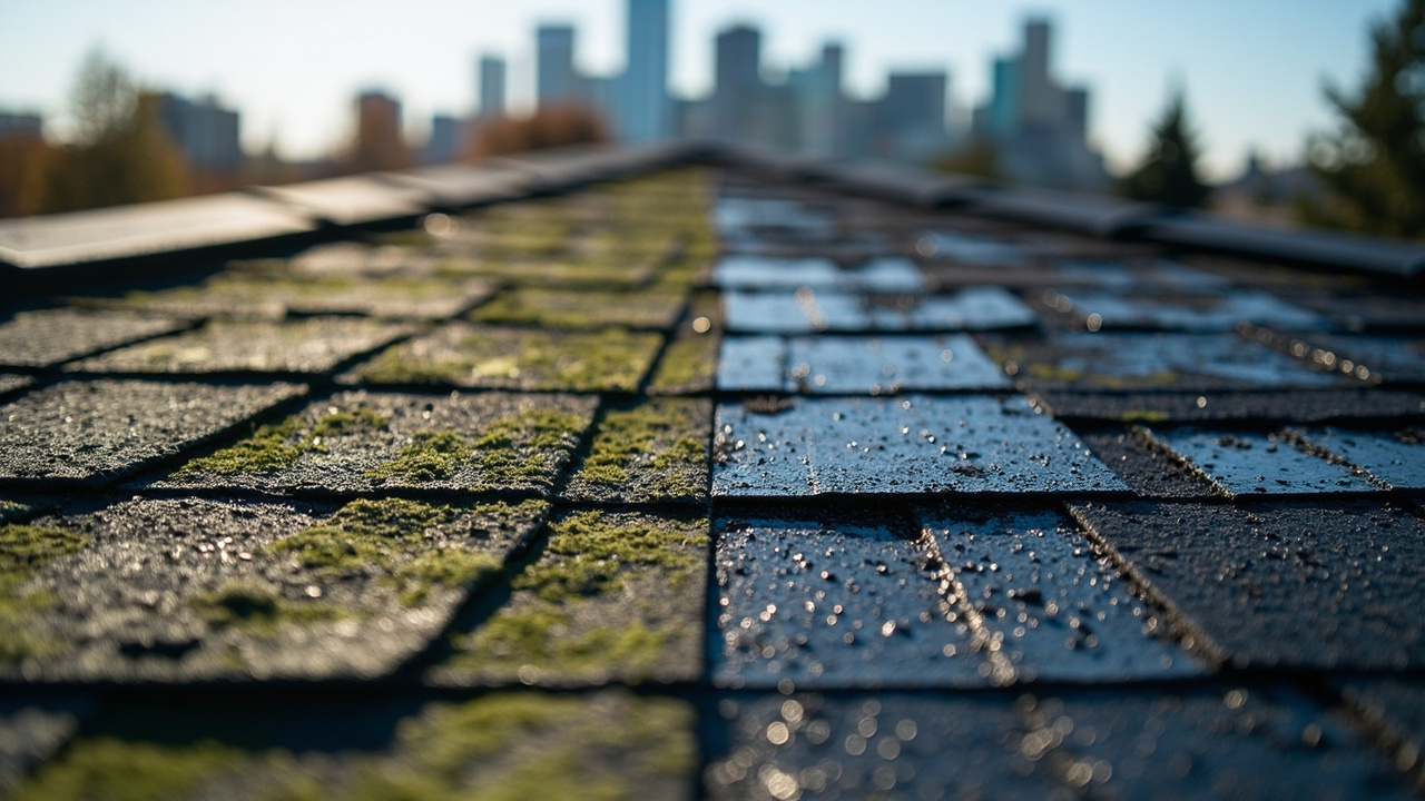 Why Black Streaks and Green Growth Spread Faster on Denver Roofs