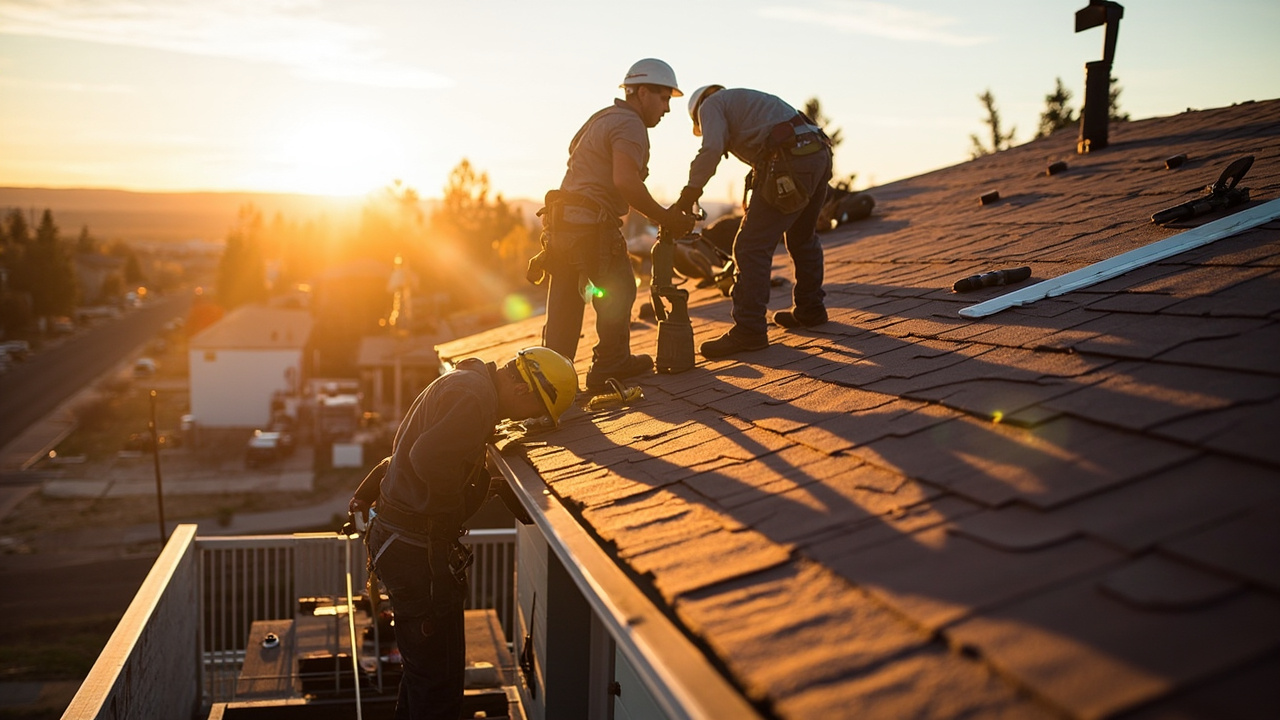 New Roof Construction in Denver – Expert Installation for Residential and Commercial Projects