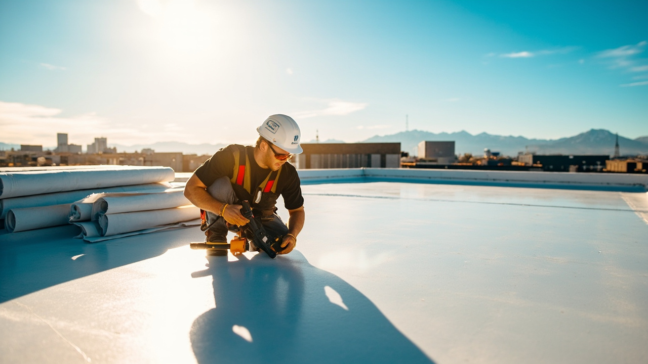 PVC Roof Installation in Denver – Industrial-Grade Solutions That Keep Your Business Running