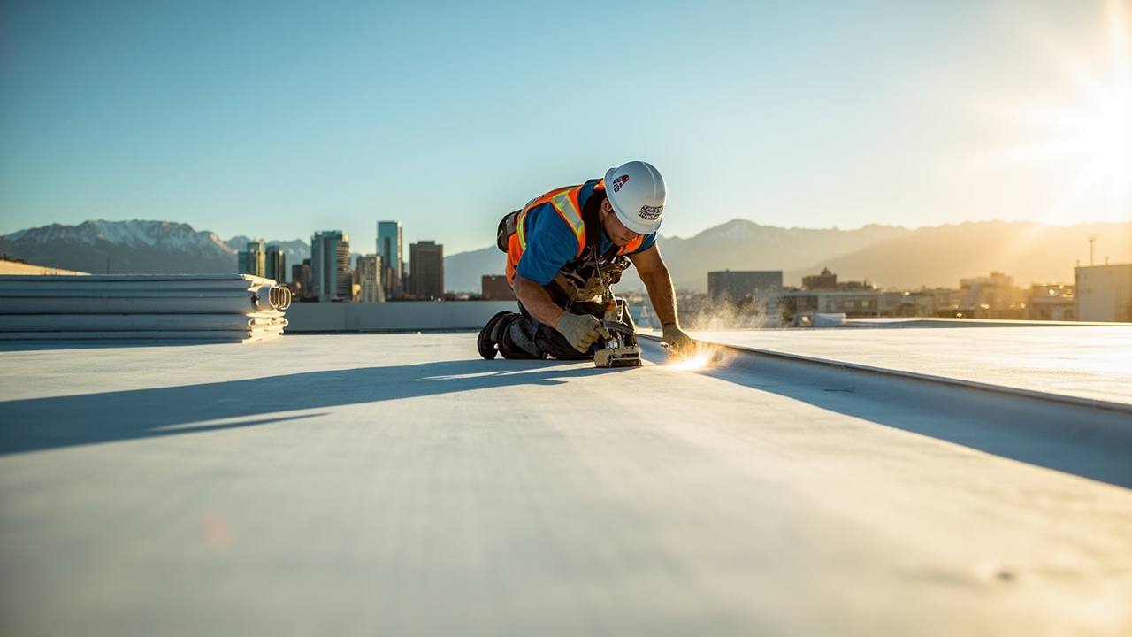 Why Denver's Climate Demands PVC Membrane Installation