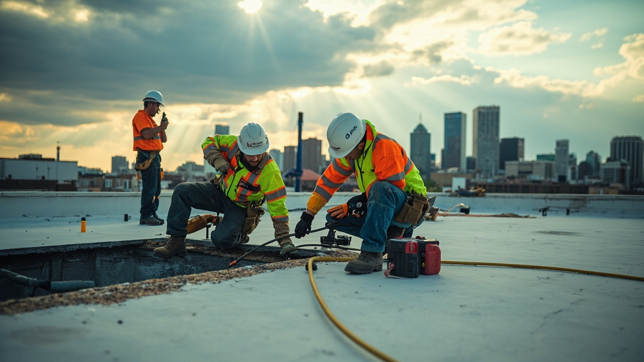 How Immediate Industrial Roof Repair Minimizes Business Interruption