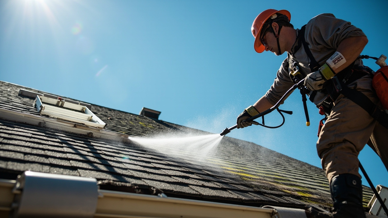 Roof Cleaning & Maintenance in Denver – Protecting Your Investment from Colorado's Sun, Snow, and Altitude Extremes