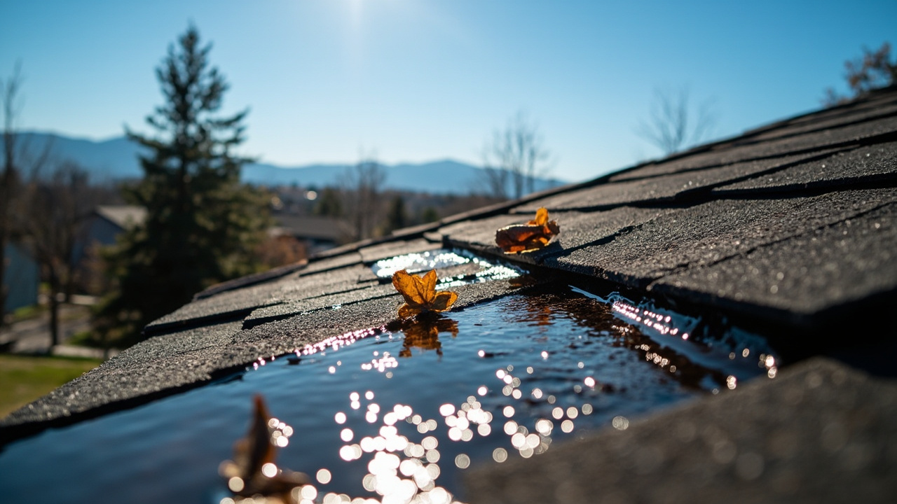 Why Denver Roofs Develop Cricket Drainage Problems Fast