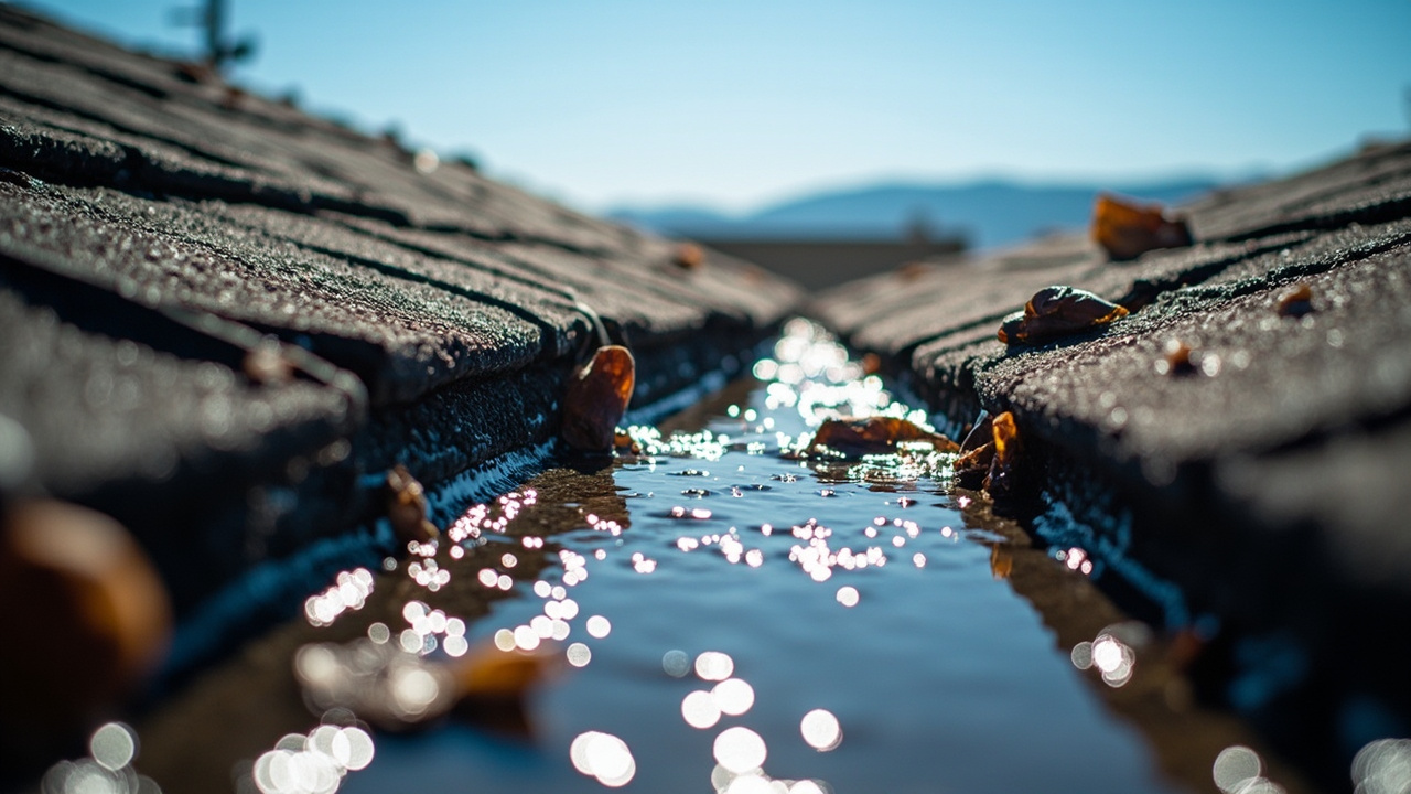 Roof Cricket Drainage Issues in Denver – Expert Diagnosis and Permanent Repair Solutions