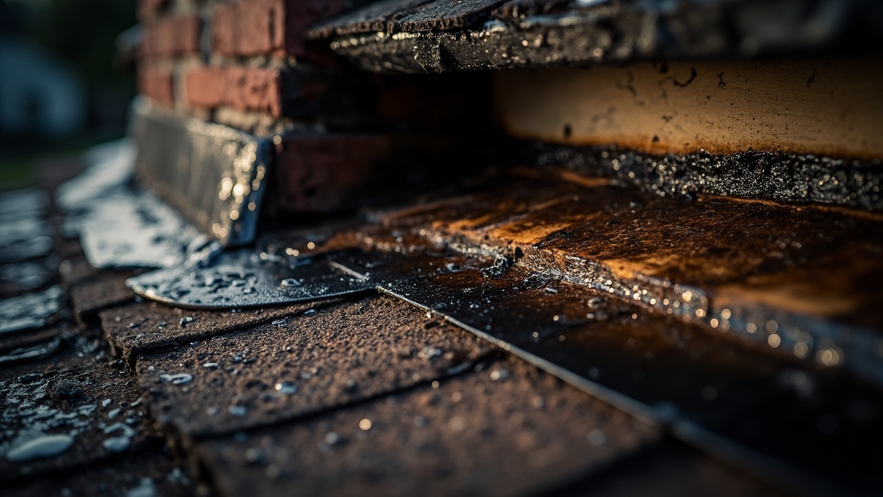 Roof Flashing Leaking in Denver – Expert Diagnosis Stops Water Damage Fast
