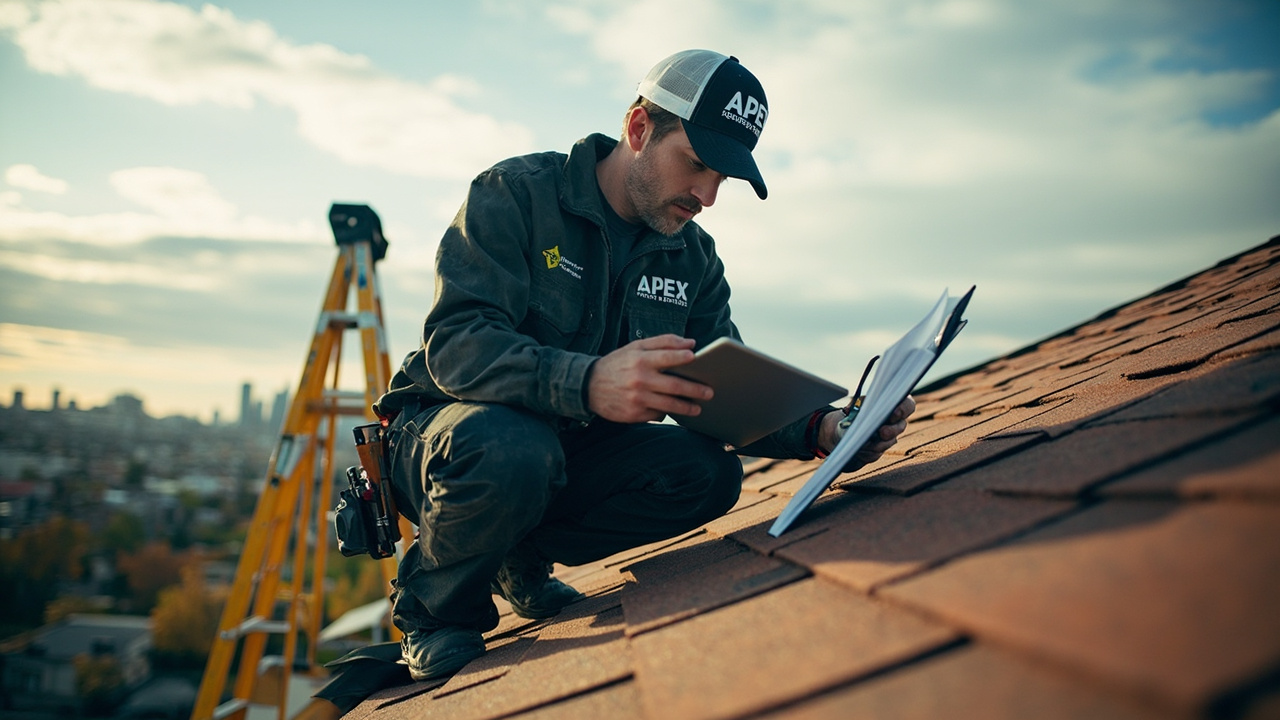 How We Conduct a Roof Condition Certification in Denver